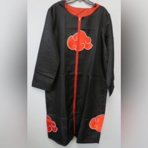 NWT Naruto Ninja 🥷 Anime Cosplay hooded cloak 2XL